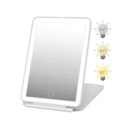 Kozmetično ogledalo z LED-osvetlitvijo LEXIA / Belo