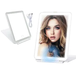 Kozmetično ogledalo z LED-osvetlitvijo LEXIA / Belo