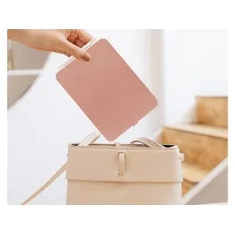 Kozmetično ogledalo z LED-lučko LEXIA / Rožnata