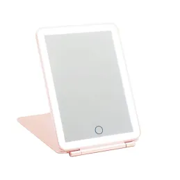Kozmetično ogledalo z LED-lučko LEXIA / Rožnata