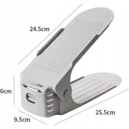 Organizator za čevlje EASY SHOES / Črna