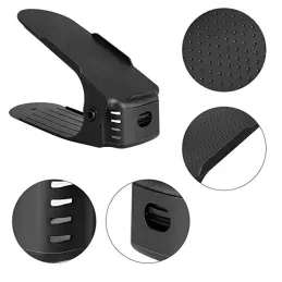 Organizator za čevlje EASY SHOES / Črna