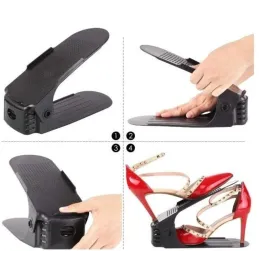Organizator za čevlje EASY SHOES / Črna