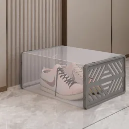 Prozorna škatla za shranjevanje čevljev PROX