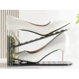 Organizator za čevlje EASY LUX / Zeleno-rjava