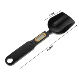 Kuhinjska zajemalka z LCD-zaslončkom in tehtnico ELECTRA / Mat črna