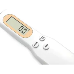 Kuhinjska zajemalka z LCD-zaslonom in tehtnico ELECTRA / bela