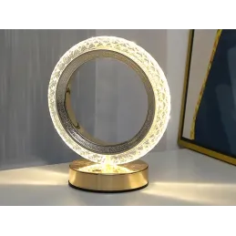 Dekorativna namizna svetilka ORION / Zlata
