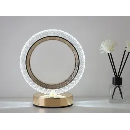Dekorativna namizna svetilka ORION / Zlata