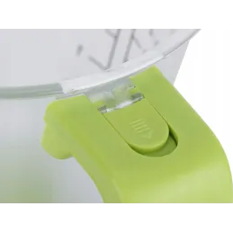 Kuhinjska posoda s prostornino 600 ml in digitalno tehtnico LCD