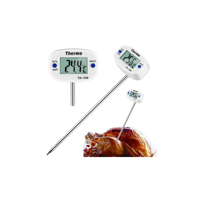 LCD termometer za živila PIN / Bel