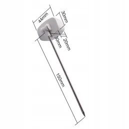LCD termometer za živila PIN / Bel