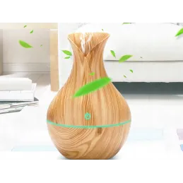 LED aromatični difuzor AROMA / Naravni les