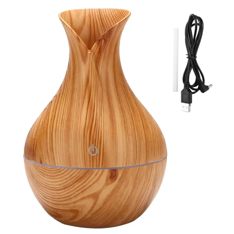 LED aromatični difuzor AROMA / Naravni les
