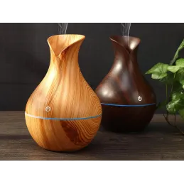 LED aromatični difuzor AROMA / Naravni les