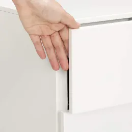 Pisarniški premični predalnik GARDO LUX 390 / Bel