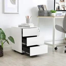Pisarniški premični predalnik GARDO LUX 390 / Bel