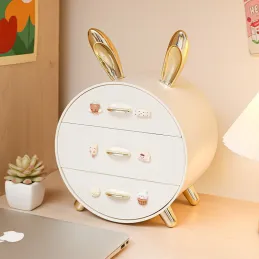 Ekskluzivna škatlica za nakit SWEET / belo-zlata