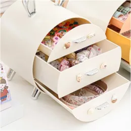 Ekskluzivna škatlica za nakit SWEET / belo-zlata