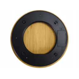 Kuhinjska tehtnica z LCD-zaslonom 5 kg OVAL / Bambusov les