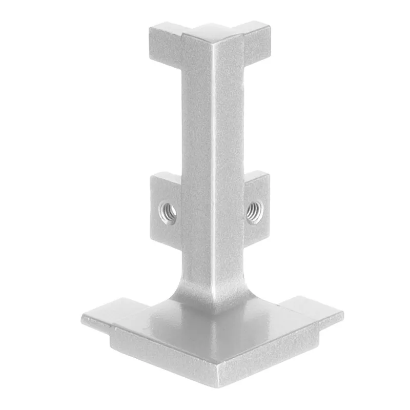 Zunanji 90° kotnik za profile GOLIAN - L / Aluminij