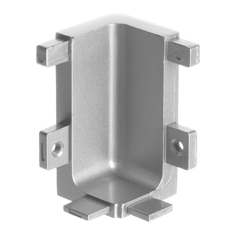 Notranji 90° kotni spoj za profile GOLIAN – L / aluminij