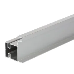 Navpični ročajni profil za vratca GOLIAN, končni / aluminij