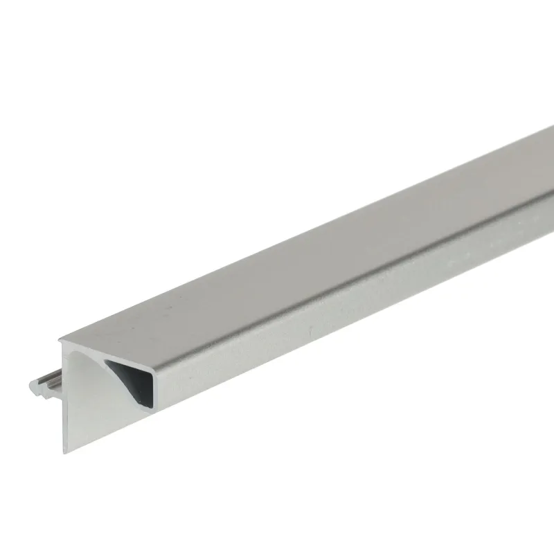 Vodoravni profilni ročaj za zgornja vratca GOLIAN / Aluminij