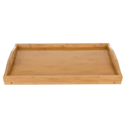 Servirni voziček za hrano REST / Naravni les