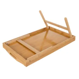 Servirni voziček za hrano REST / Naravni les