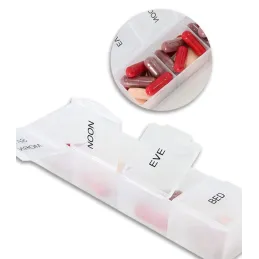 Ekskluzivni organizator in dozirnik za zdravila VITAL / Beli