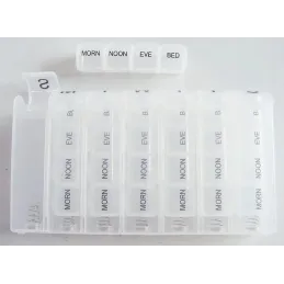 Ekskluzivni organizator in dozirnik za zdravila PREVENT / Transparenten