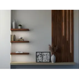 Vgradni aluminijasti profil z LED-trakom in pokrovčkom PYXIS / Mat črna