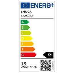 Vgradni aluminijasti profil z LED-trakom in pokrovčkom PYXIS / Mat črna