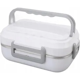 Električna grelna posoda za kosilo LUNCHBOX / Bela