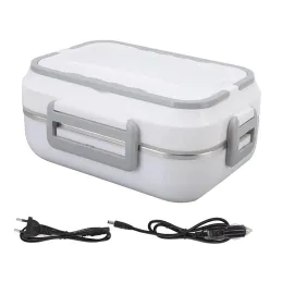 Električna grelna posoda za kosilo LUNCHBOX / Bela
