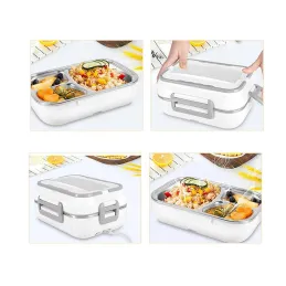 Električna grelna posoda za kosilo LUNCHBOX / Bela
