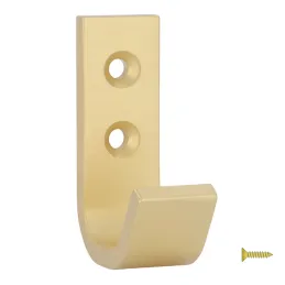 Obešalnik VILACH Mini / Brušeno zlato