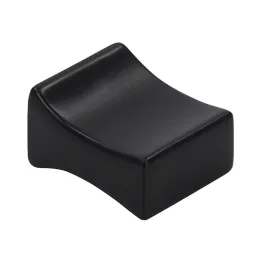 Gumbasta ročica TARGA / Mat črna