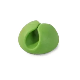 Komplet 6 samolepilnih držal za kable / mešanica barv