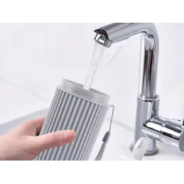 Potovalni etui za zobne ščetke / Siva
