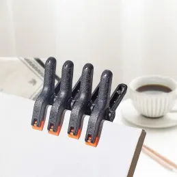 Komplet 4 kosov sponk CLAMP MINI 50 mm / črne