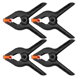 Komplet 4 spon CLAMP MAXI 100 mm / črne