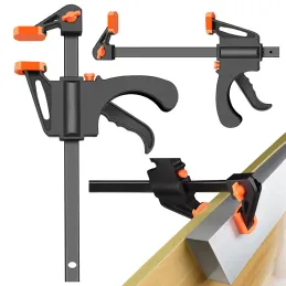 Mizarska spona CLAMP 115 mm / Črna