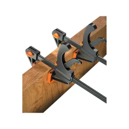 Mizarska spona CLAMP 115 mm / Črna