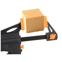 Mizarska spona CLAMP 115 mm / Črna