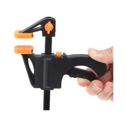 Mizarska spona CLAMP 115 mm / Črna
