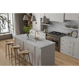 Kompaktna delovna plošča KRONOSPAN VENATO K023 / Belo jedro