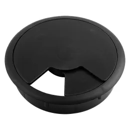 Prehod za kable iz PVC-ja, 80 mm / črna