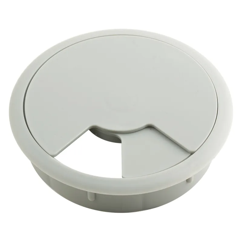 Kabelski prehod iz PVC-ja 80 mm / Svetlo siva